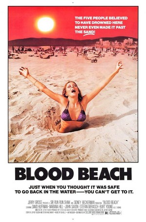 Blood Beach (1980) - poster