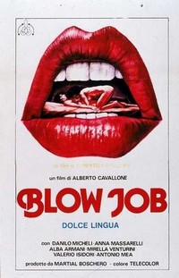 Blow Job (1980) - poster