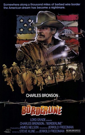 Borderline (1980) - poster