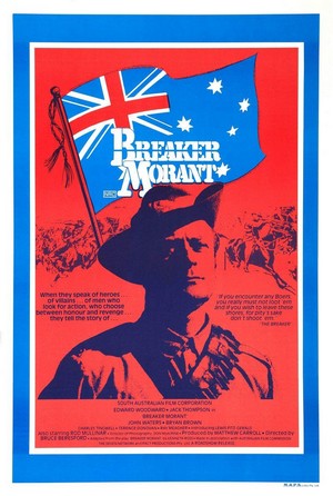 'Breaker' Morant (1980) - poster