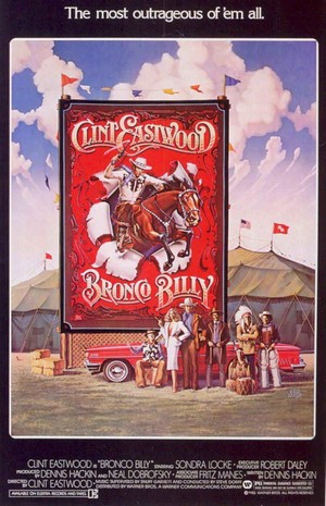 Bronco Billy (1980) - poster