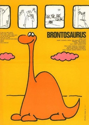 Brontosaurus (1980) - poster