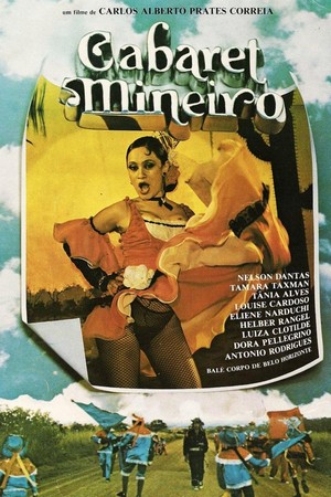Cabaret Mineiro (1980) - poster