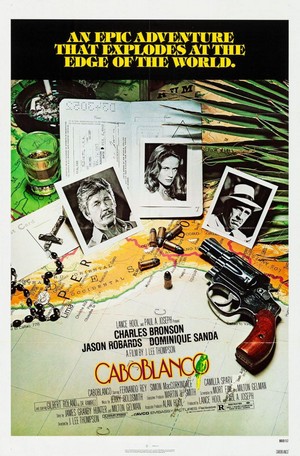 Caboblanco (1980) - poster