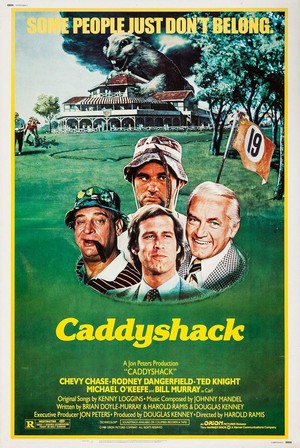 Caddyshack (1980) - poster