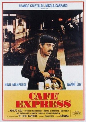 Café Express (1980) - poster