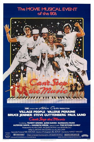 Can't Stop the Music (1980) - poster