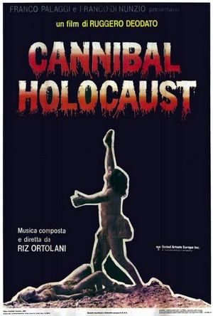 Cannibal Holocaust (1980) - poster