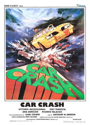 Car Crash (1980) - poster