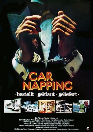 Car-Napping - Bestellt, Geklaut, Geliefert (1980) - poster