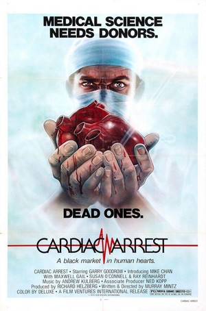 Cardiac Arrest (1980) - poster