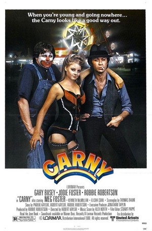 Carny (1980) - poster