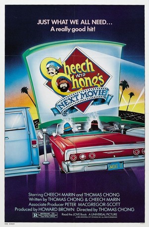 Cheech & Chong's Next Movie (1980) - poster