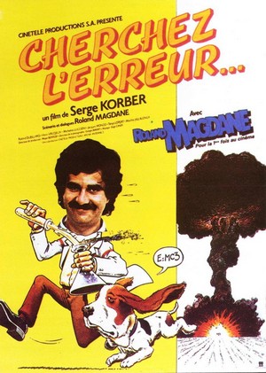 Cherchez l'Erreur (1980) - poster