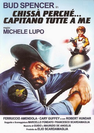 Chissà Perché... Capitano Tutte a Me (1980) - poster