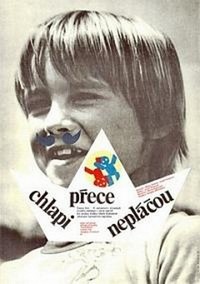 Chlapi Prece Neplácou (1980) - poster