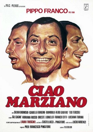 Ciao Marziano (1980) - poster