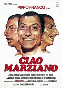 Ciao Marziano (1980) - poster