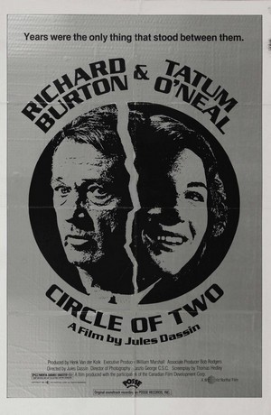 Circle of Two (1980) - poster