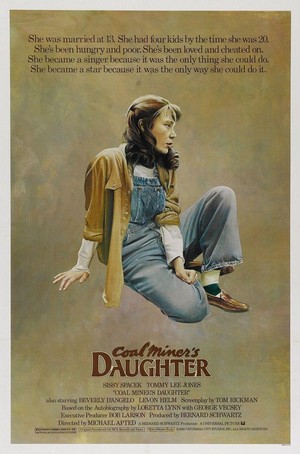 Coal Miner's Daughter (1980) - poster