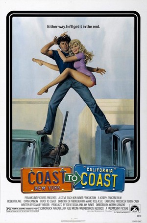 Coast to Coast (1980) - poster