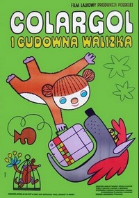 Colargol i Cudowna Walizka (1980) - poster