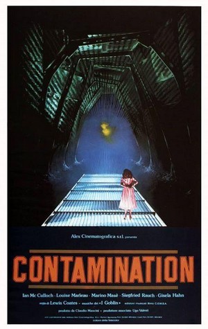 Contamination (1980) - poster