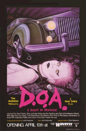 D.O.A. (1980) - poster