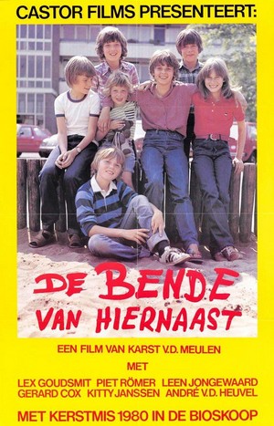 De Bende van Hiernaast (1980) - poster
