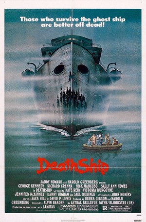 Death Ship (1980) - poster