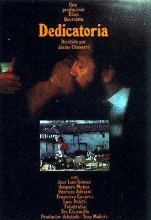 Dedicatoria (1980) - poster