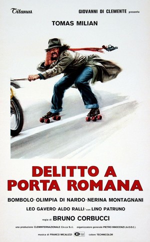 Delitto a Porta Romana (1980) - poster