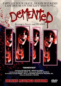 Demented (1980) - poster