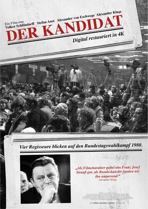 Der Kandidat (1980) - poster