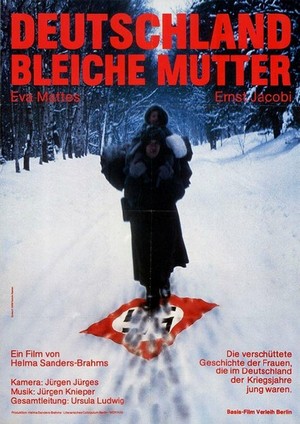 Deutschland Bleiche Mutter (1980) - poster