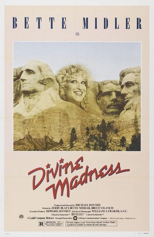 Divine Madness! (1980) - poster