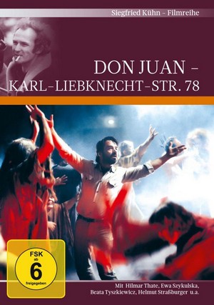 Don Juan, Karl-Liebknecht-Straße 78 (1980) - poster