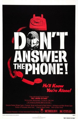 Don't Answer the Phone! (1980) - poster