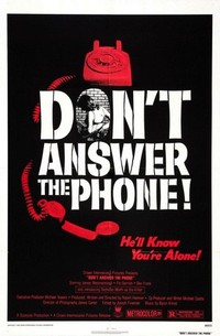 Don't Answer the Phone! (1980) - poster