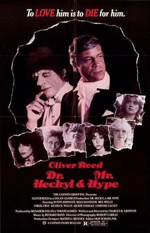Dr. Heckyl and Mr. Hype (1980) - poster