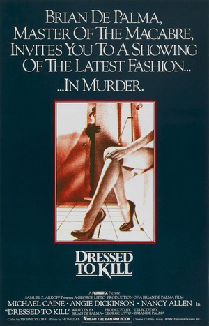 Dressed to Kill (1980) - poster