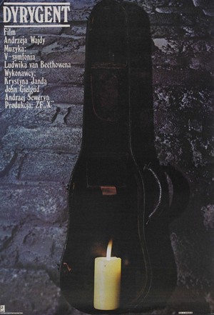 Dyrygent (1980) - poster