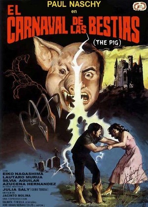 El Carnaval de las Bestias (1980) - poster