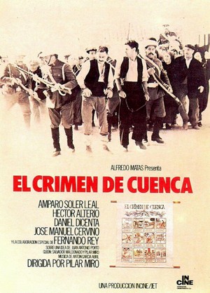 El Crimen de Cuenca (1980) - poster