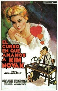 El Curso en Que Amamos a Kim Novak (1980) - poster