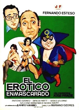 El Erótico Enmascarado (1980) - poster
