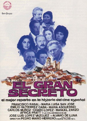 El Gran Secreto (1980) - poster