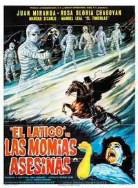 El Latigo contra las Momias Asesinas (1980) - poster