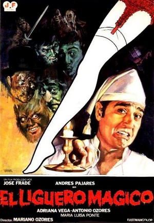 El Liguero Mágico (1980) - poster