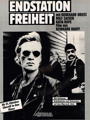 Endstation Freiheit (1980) - poster
